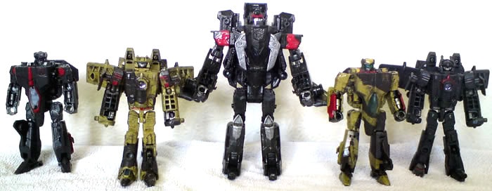 ~Custom Transformers Combiner Aerialbot Team By Mykl~