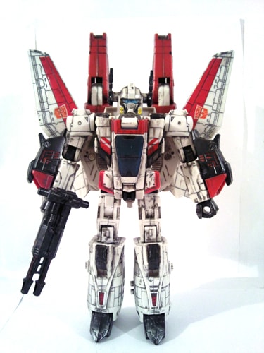 ~Custom Transformers Classics Skyfire By Mykl~