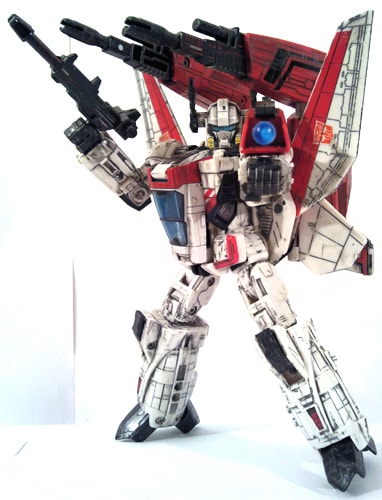 ~Custom Transformers Classics Skyfire By Mykl~