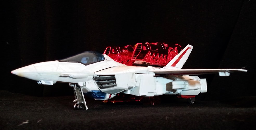 ~Custom Transformers Classics/Generations Leader Class Jetfire/Skyfire By Mykl~