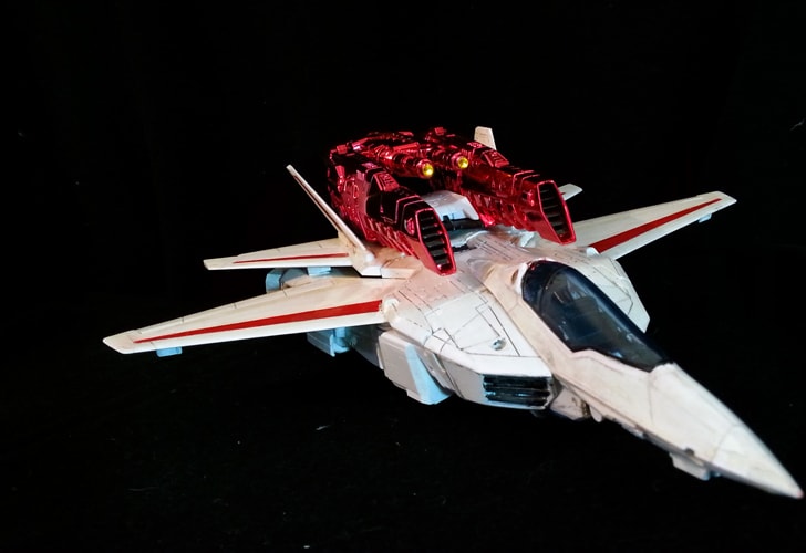 ~Custom Transformers Classics/Generations Leader Class Jetfire/Skyfire By Mykl~