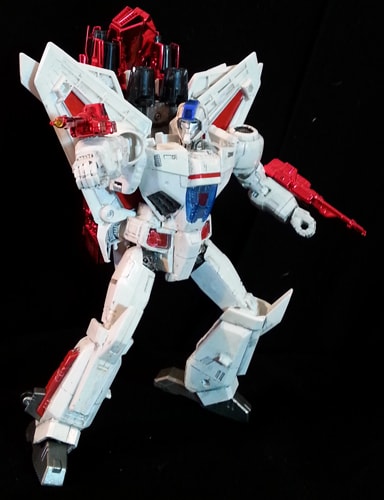 ~Custom Transformers Classics/Generations Leader Class Jetfire/Skyfire By Mykl~