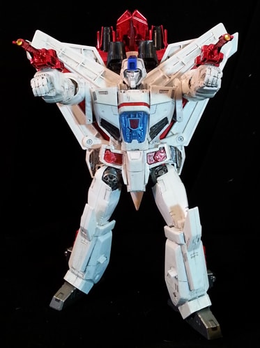 ~Custom Transformers Classics/Generations Leader Class Jetfire/Skyfire By Mykl~