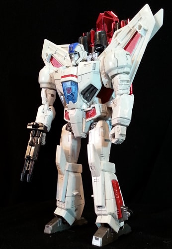 ~Custom Transformers Classics/Generations Leader Class Jetfire/Skyfire By Mykl~