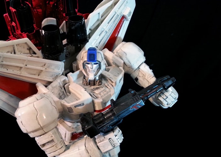 ~Custom Transformers Classics/Generations Leader Class Jetfire/Skyfire By Mykl~