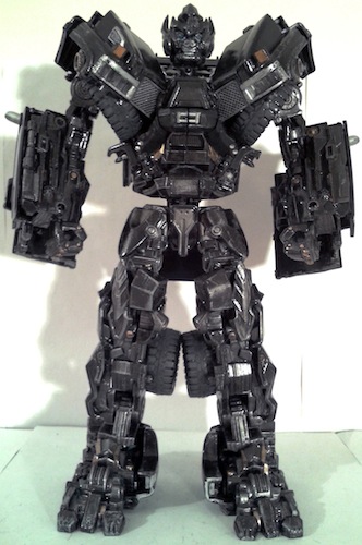 ~Custom Transformers Dark Of The Moon Leader Class Ironhide By Mykl~