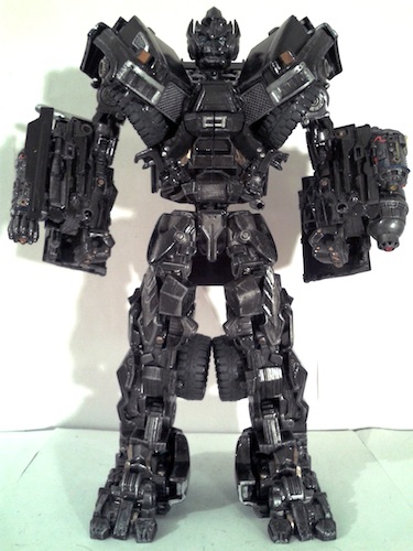 ~Custom Transformers Dark Of The Moon Leader Class Ironhide By Mykl~