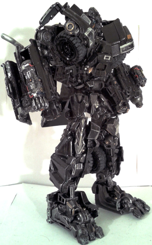 ~Custom Transformers Dark Of The Moon Leader Class Ironhide By Mykl~