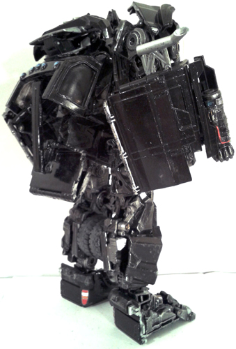 ~Custom Transformers Dark Of The Moon Leader Class Ironhide By Mykl~