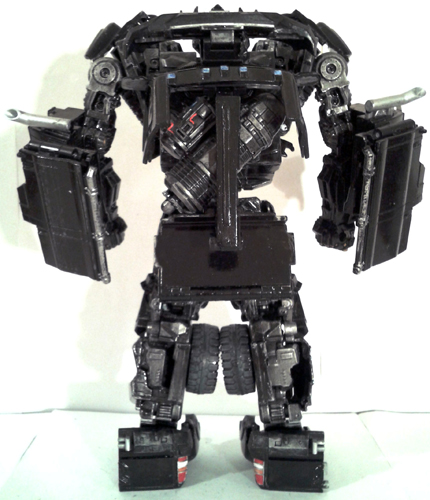 ~Custom Transformers Dark Of The Moon Leader Class Ironhide By Mykl~