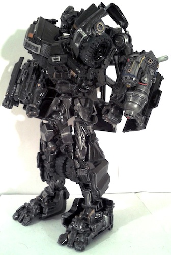 ~Custom Transformers Dark Of The Moon Leader Class Ironhide By Mykl~