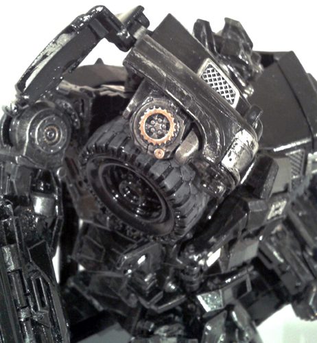 ~Custom Transformers Dark Of The Moon Leader Class Ironhide By Mykl~