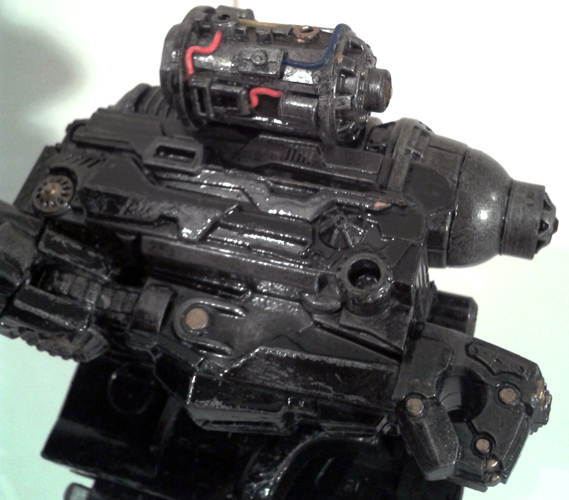 ~Custom Transformers Dark Of The Moon Leader Class Ironhide By Mykl~