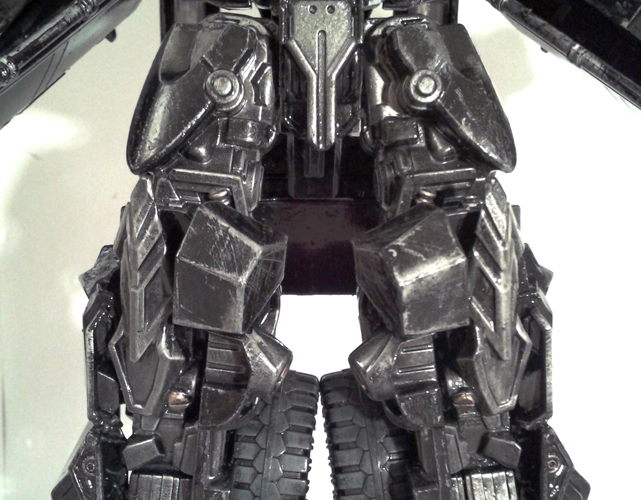 ~Custom Transformers Dark Of The Moon Leader Class Ironhide By Mykl~