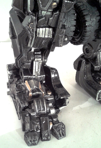 ~Custom Transformers Dark Of The Moon Leader Class Ironhide By Mykl~