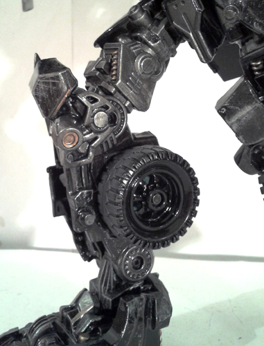 ~Custom Transformers Dark Of The Moon Leader Class Ironhide By Mykl~