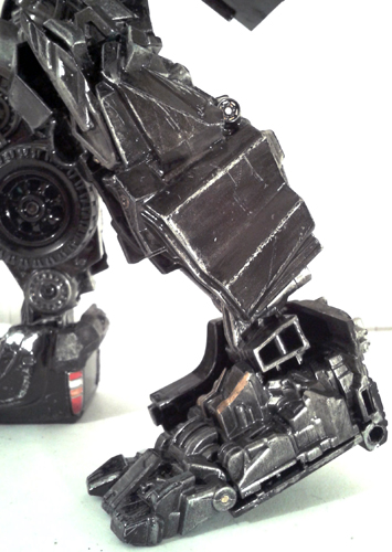 ~Custom Transformers Dark Of The Moon Leader Class Ironhide By Mykl~