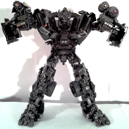 ~Custom Transformers Dark Of The Moon Leader Class Ironhide By Mykl~