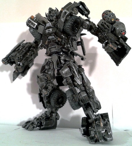 ~Custom Transformers Dark Of The Moon Leader Class Ironhide By Mykl~