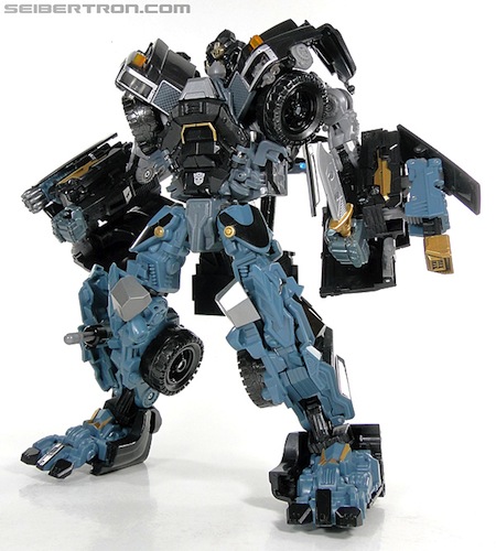 ~Custom Transformers Dark Of The Moon Leader Class Ironhide By Mykl~