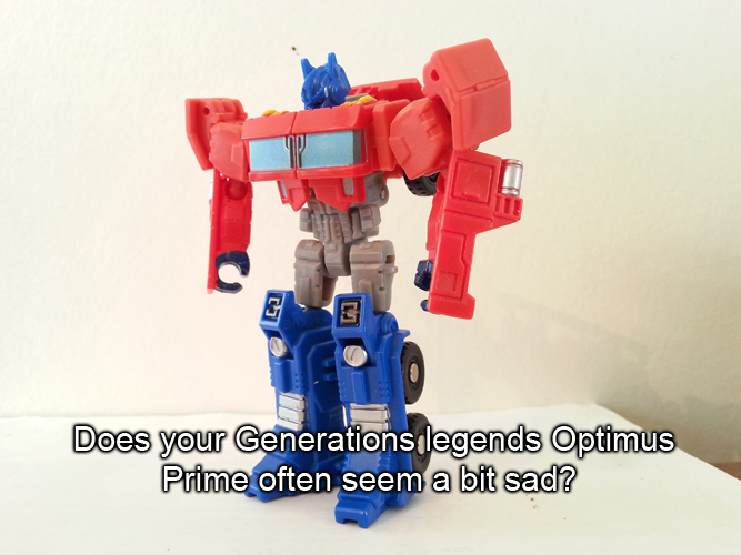 ~Tutorial: Fix Your Sad Generations Legends Optimus!~