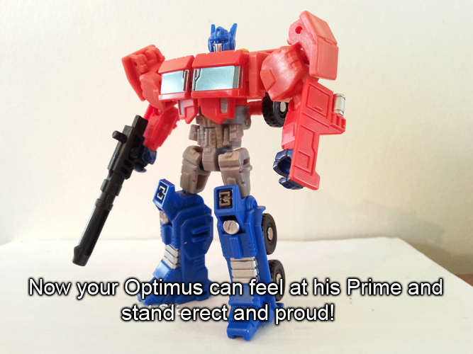 ~Tutorial: Fix Your Sad Generations Legends Optimus!~