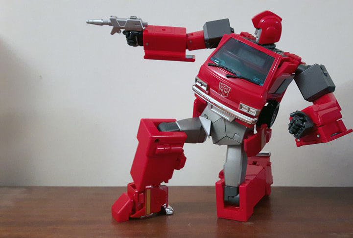 ~Custom Transformers Masterpiece Ironhide MP-27~