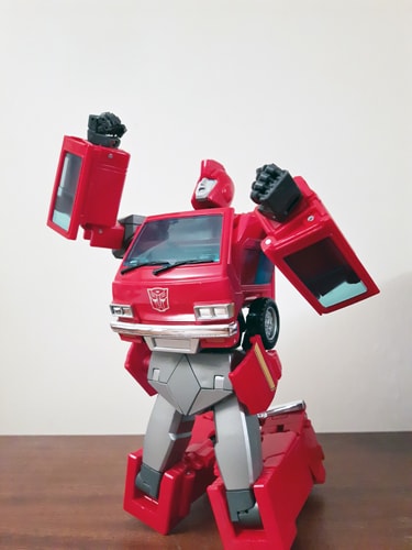 ~Custom Transformers Masterpiece Ironhide MP-27~