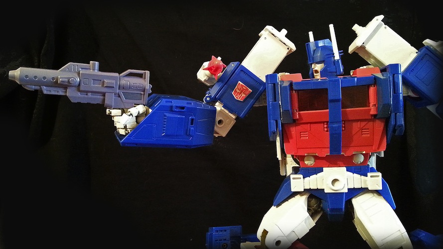 ~Custom Transformers Masterpiece Ultra Magnus MP-22~