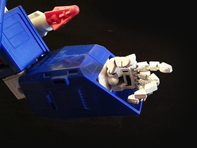 ~Custom Transformers Masterpiece Ultra Magnus MP-22~