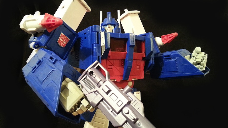 ~Custom Transformers Masterpiece Ultra Magnus MP-22~