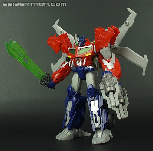 ~Transformers: Prime Beast Hunters Custom Voyager Class Optimus Prime By Mykl~