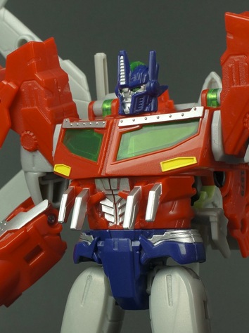 ~Transformers: Prime Beast Hunters Custom Voyager Class Optimus Prime By Mykl~