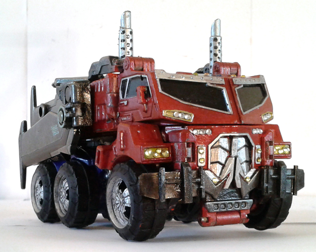 ~Transformers: Prime Custom Voyager Class Megatron By Mykl~