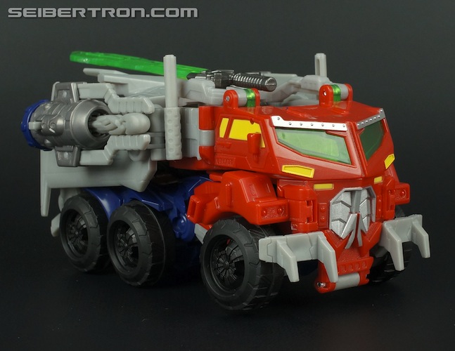 ~Transformers: Prime Beast Hunters Custom Voyager Class Optimus Prime By Mykl~