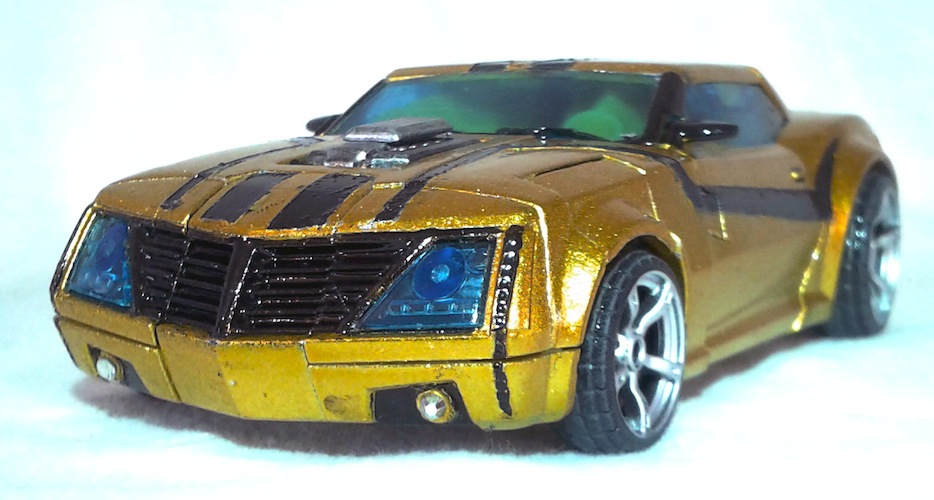 ~Transformers: Prime First Edition Bumblebee by Mykl~