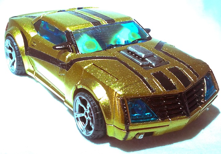 ~Transformers: Prime First Edition Bumblebee by Mykl~