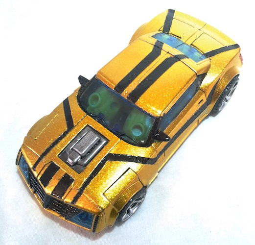 ~Transformers: Prime First Edition Bumblebee by Mykl~