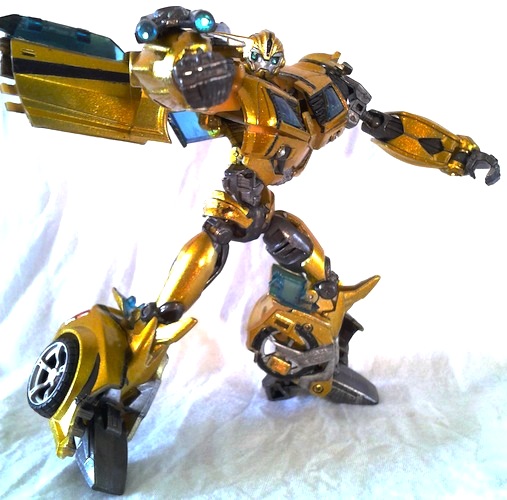 ~Transformers: Prime First Edition Bumblebee by Mykl~