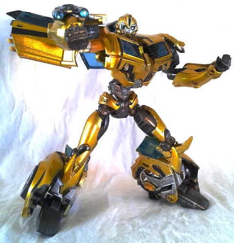 ~Transformers: Prime First Edition Bumblebee by Mykl~