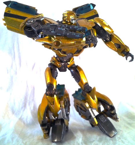 ~Transformers: Prime First Edition Bumblebee by Mykl~