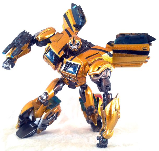 ~Transformers: Prime First Edition Bumblebee by Mykl~