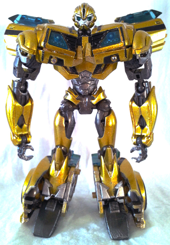 ~Transformers: Prime First Edition Bumblebee by Mykl~