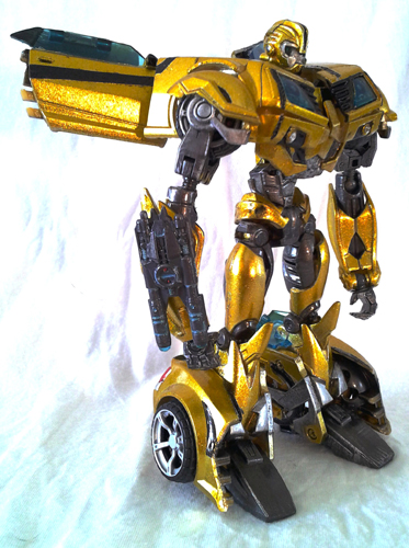 ~Transformers: Prime First Edition Bumblebee by Mykl~