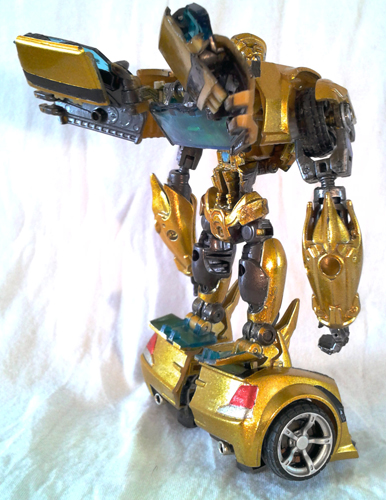 ~Transformers: Prime First Edition Bumblebee by Mykl~