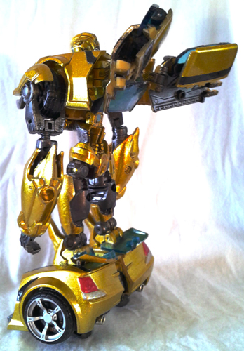 ~Transformers: Prime First Edition Bumblebee by Mykl~