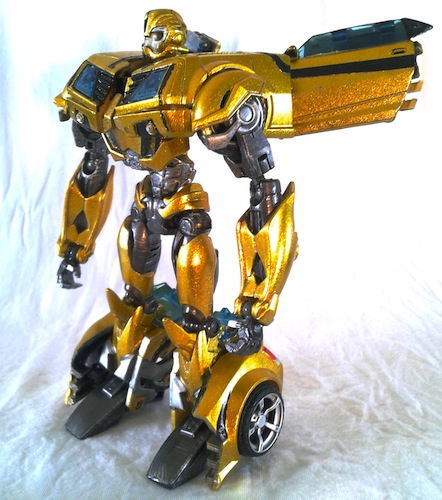 ~Transformers: Prime First Edition Bumblebee by Mykl~