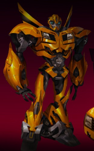 ~Transformers: Prime First Edition Bumblebee by Mykl~