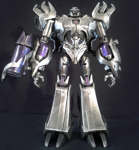 ~Transformers: Prime Custom Voyager Class Megatron By Mykl~