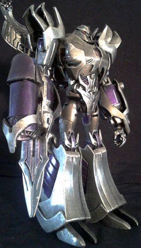 ~Transformers: Prime Custom Voyager Class Megatron By Mykl~